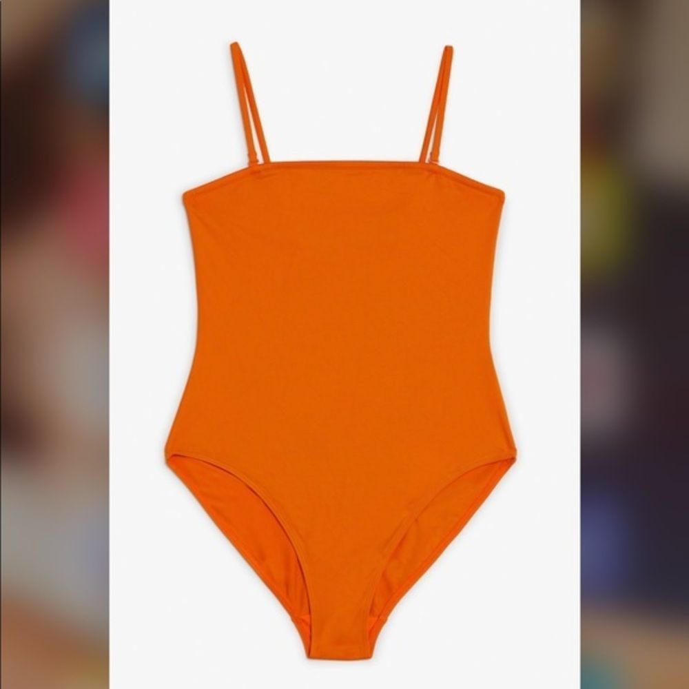 MONKI ORANGE ONEPIECE